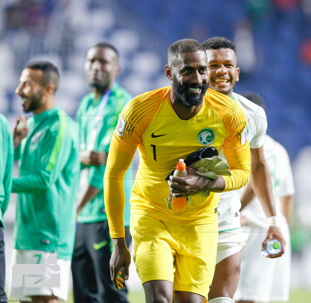 فرحة التأهل