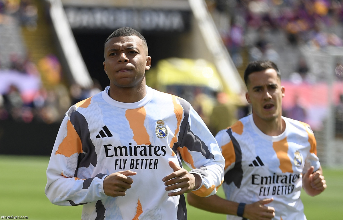 الكلاسيكو.. 21 درجة