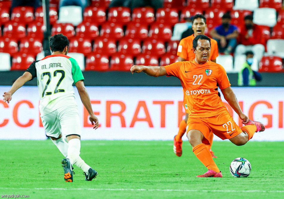 رباعية تصعد بالجزيرة لمواجهة الهلال