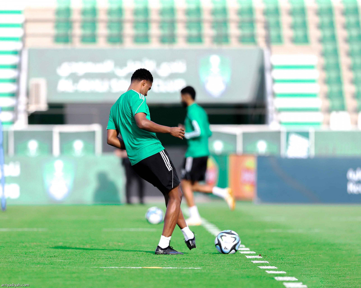 الأهلي يستعد