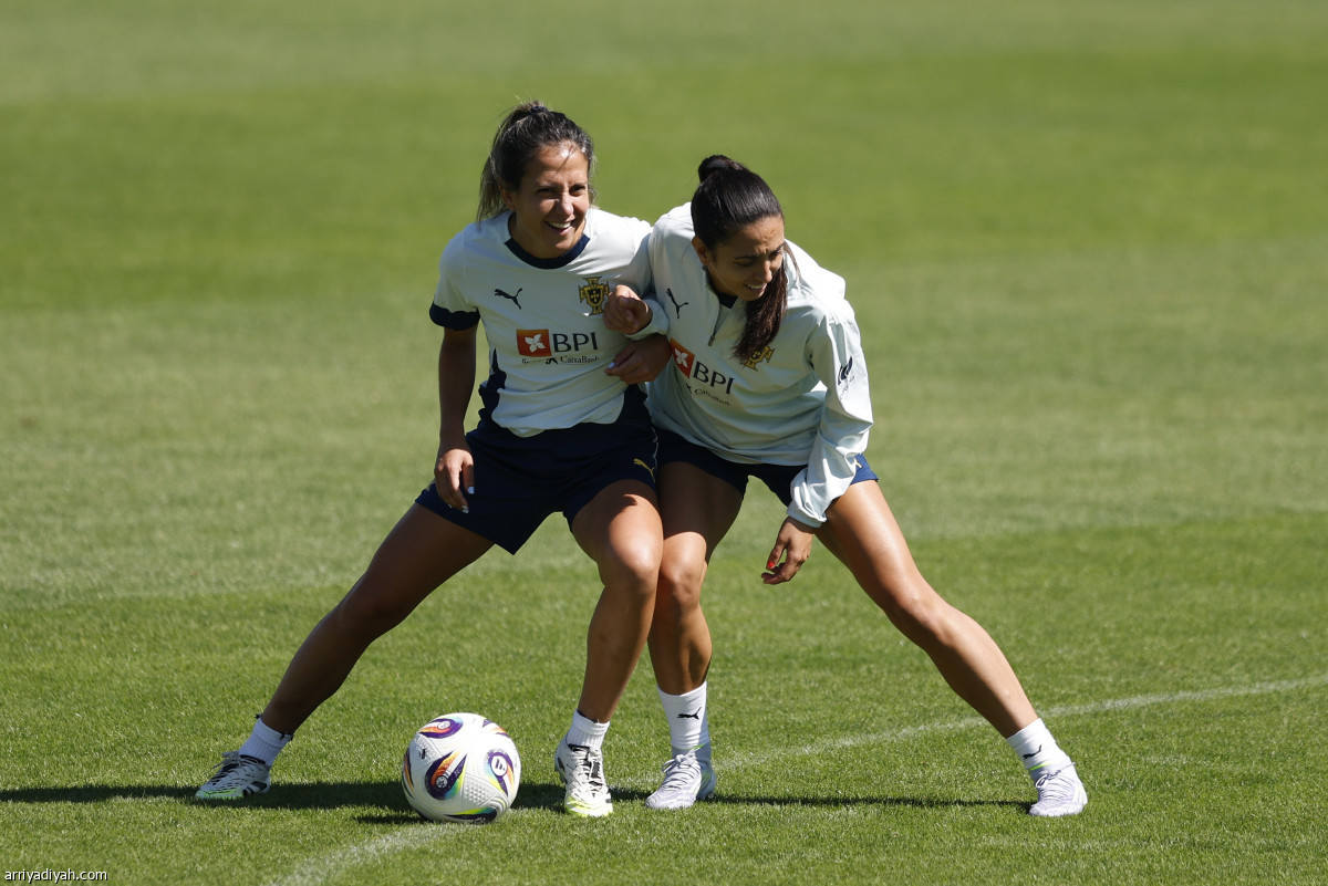 سيدات البرتغال.. حصة تدريبية