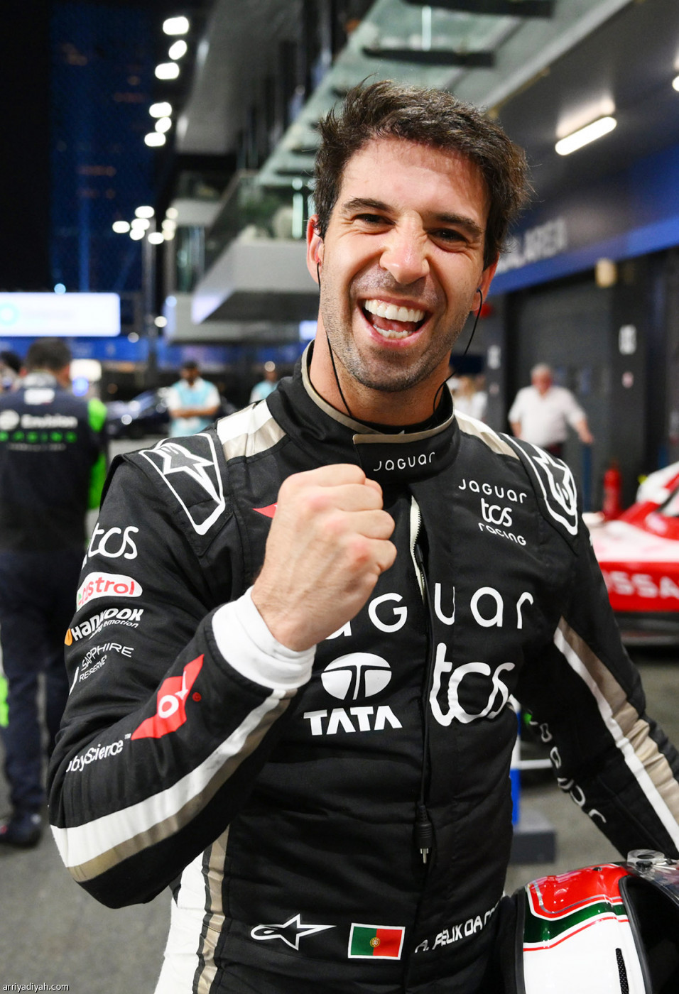 دا كوستا يحتفل