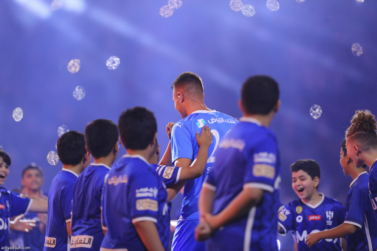 الهلال.. احتفال وانتصار