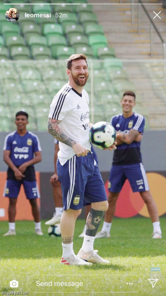 ميسي
سعيد في إنستجرام