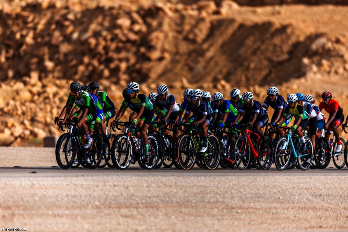 الدرَّاجات تنطلق