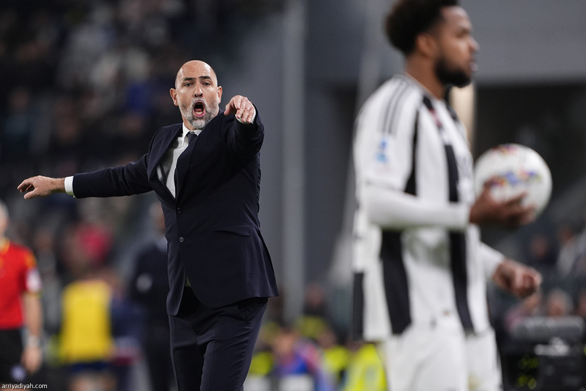 مدرب اليوفي لا يهدأ