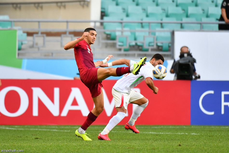 قطر وإيران يتقاسمان النقاط