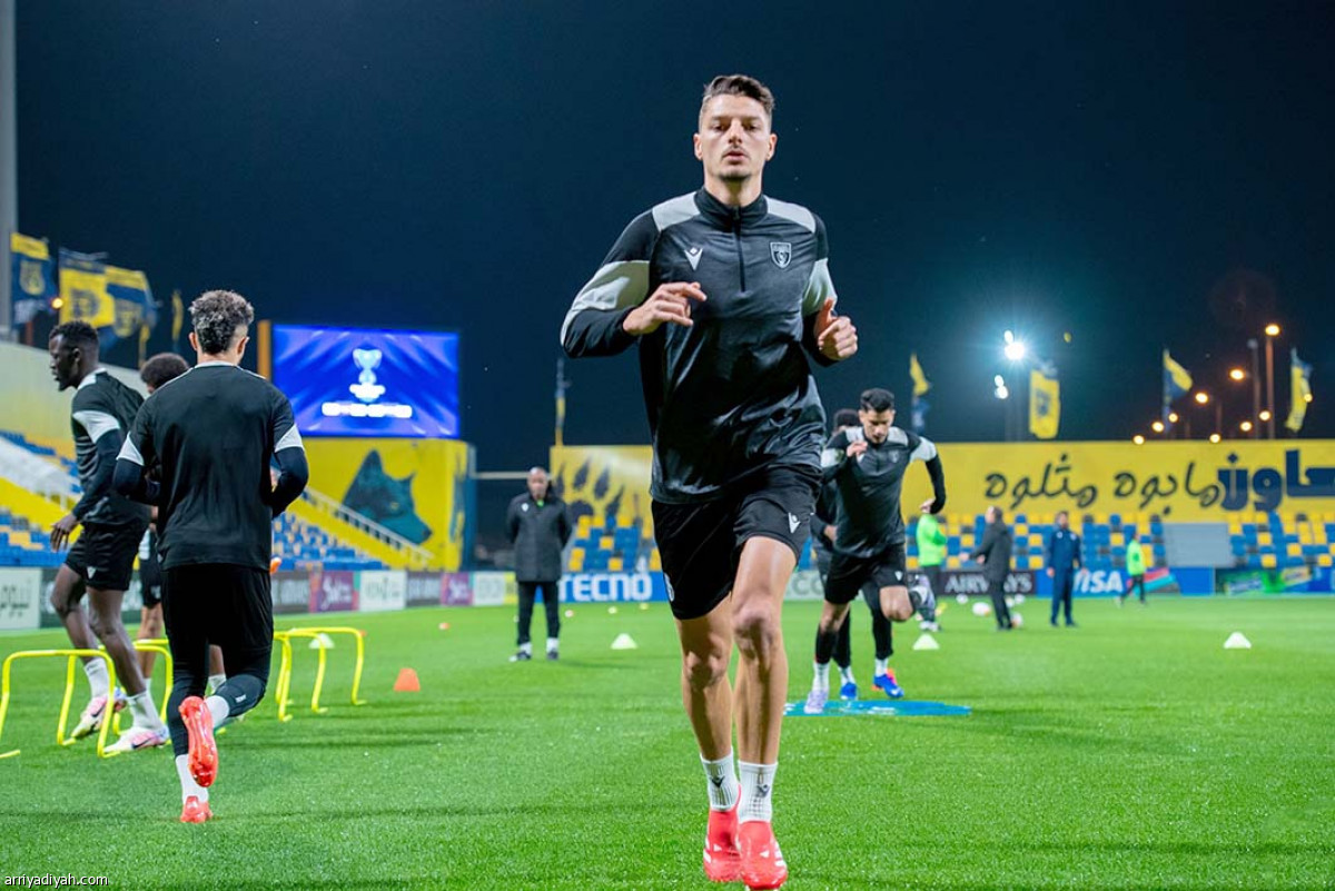 تحضيرات الإياب