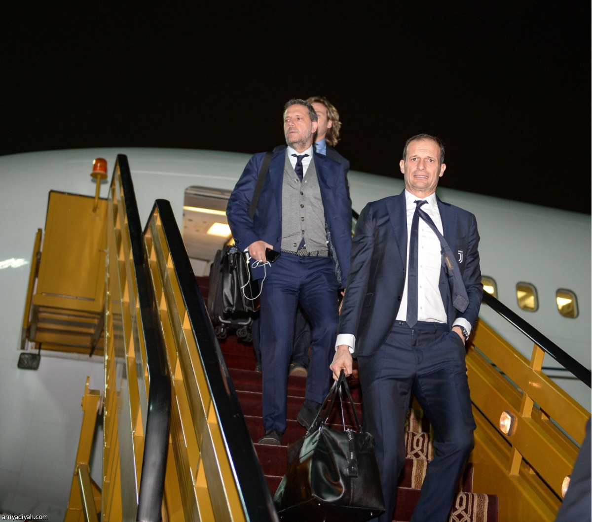 نجوم اليوفي في جدة