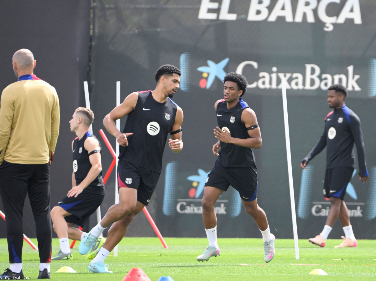 برشلونة يستعد
