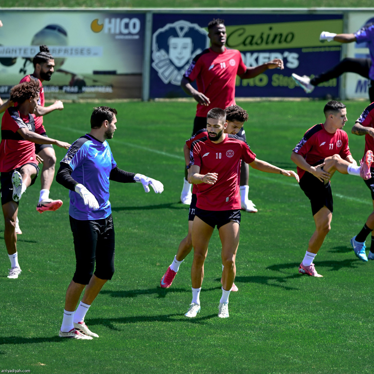 الشباب.. استعداد مستمر