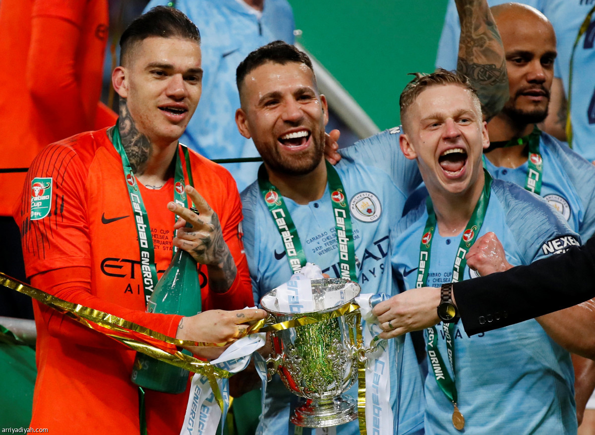 للمرة السادسة.. السيتي بطلاً لكأس الرابطة