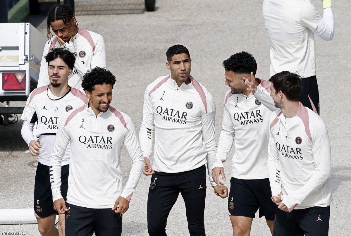 سان جيرمان.. حصة أخيرة