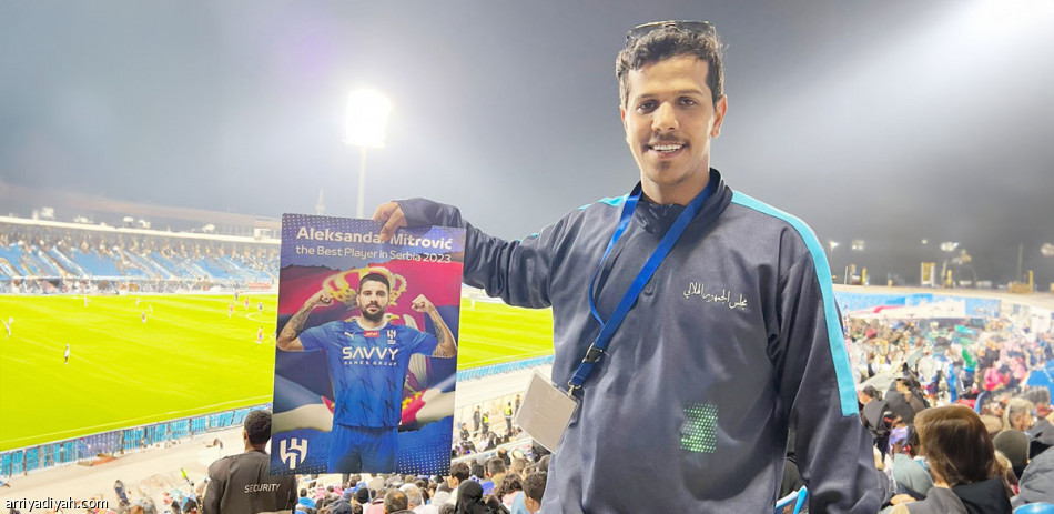الهلال يلامس
«قياسي» النصر