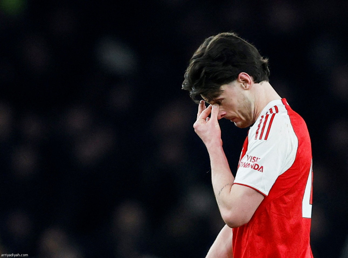 أرسنال يسقط