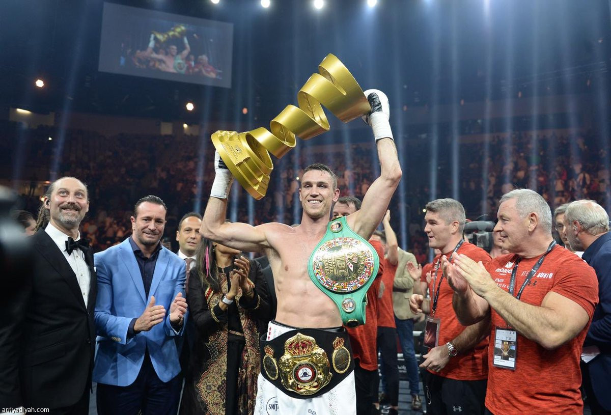 سميث.. سوبر في جدة