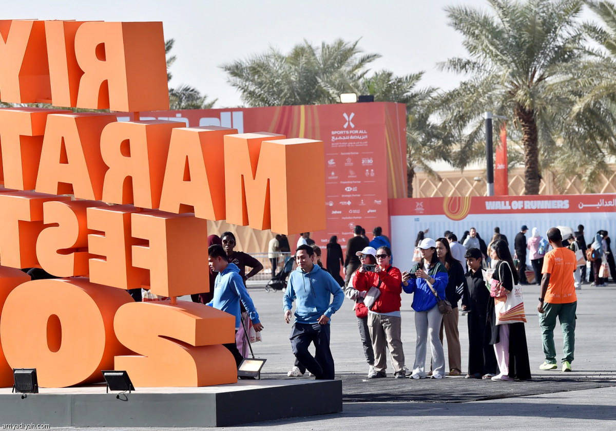 المتسابقون يستعدون