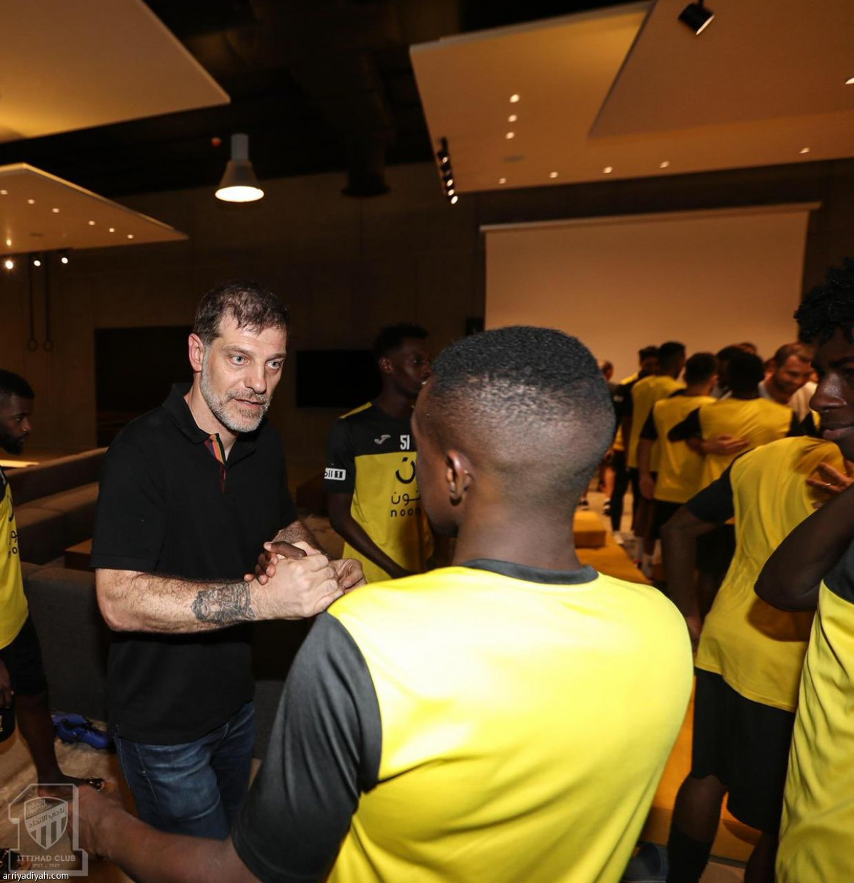 بيليتش يودع الاتحاديين