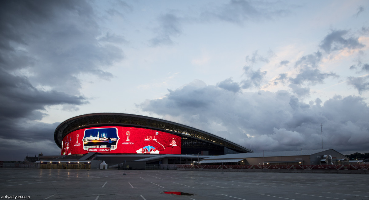 ملاعب المونديال .. جاهزة