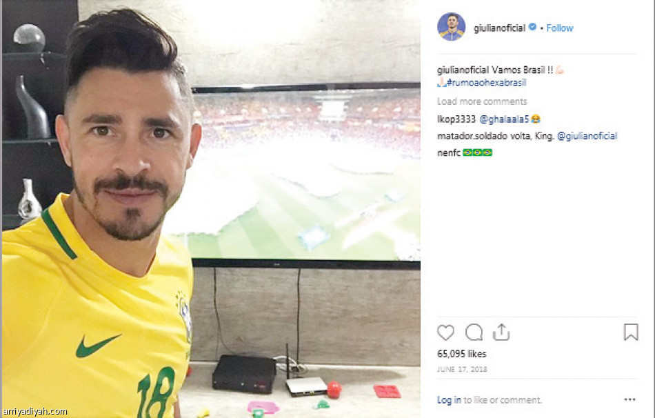 جوليانو..
طفلته وكرة القدم