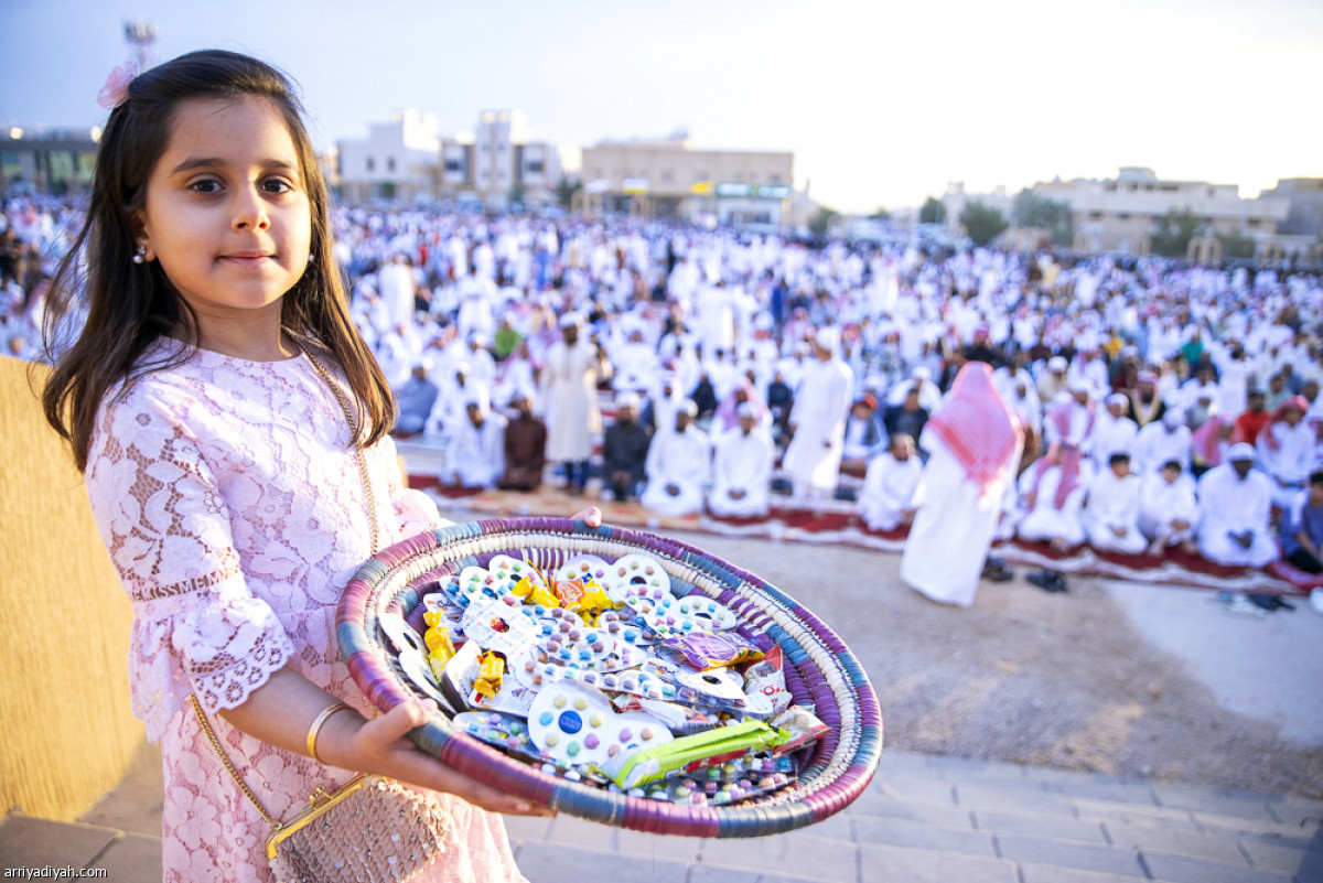 فرحة «العيديات»