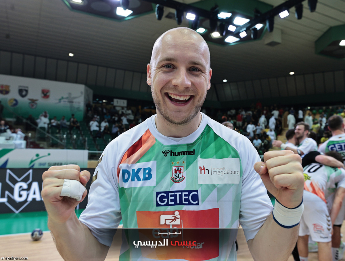 ماجديبورج الألماني بطل سوبر جلوب