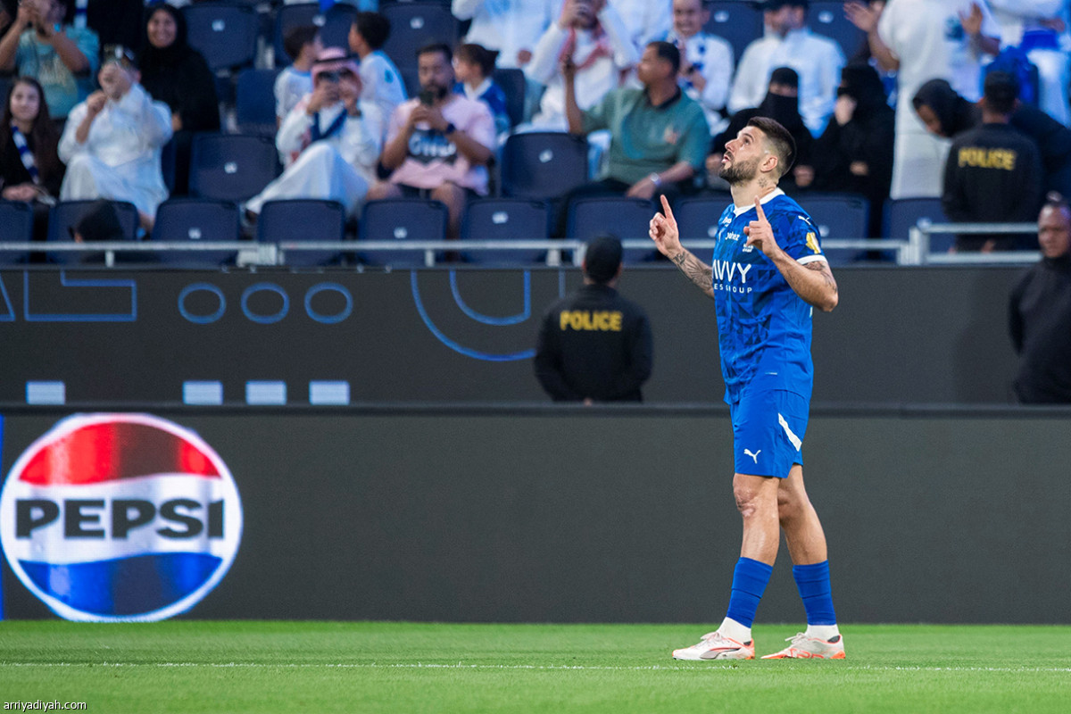 رباعية زرقاء