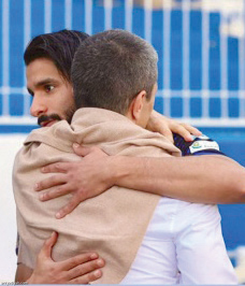 الهلاليون 
يحسنون وداع رازفان