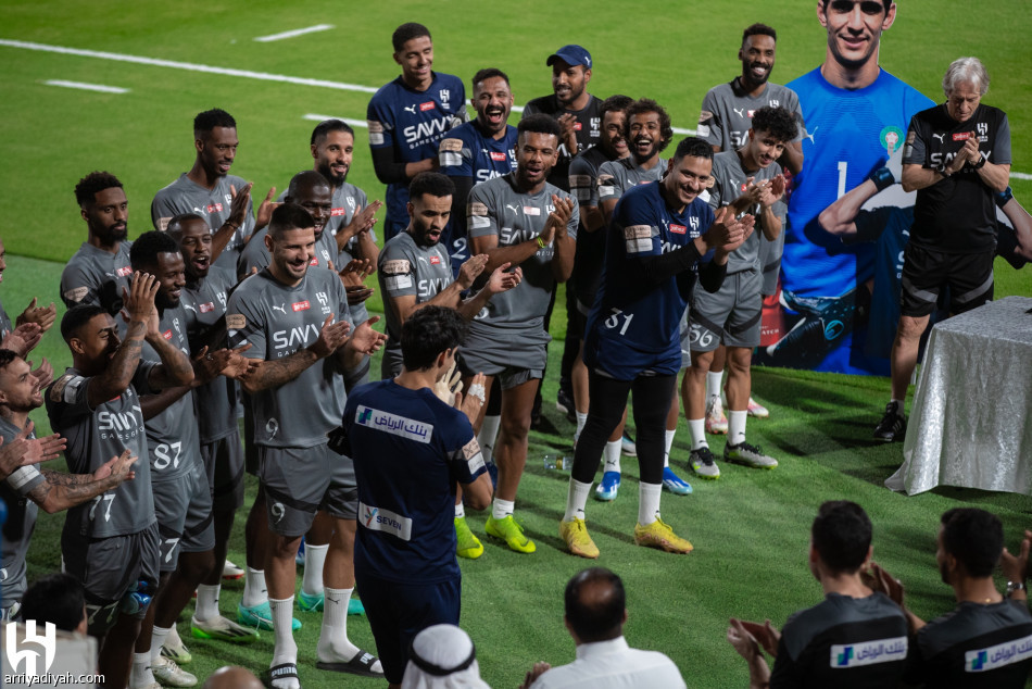 الهلال.. إنفلونزا حادة تغيب نيفير والمالكي
