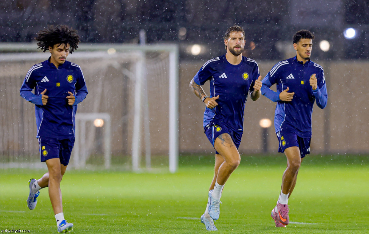 النصر يبدأ الاستعداد