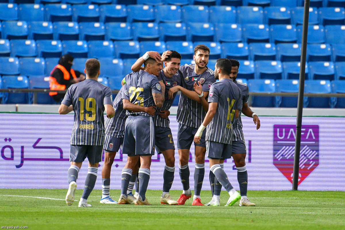 الرجاء والوحدة.. يعبران