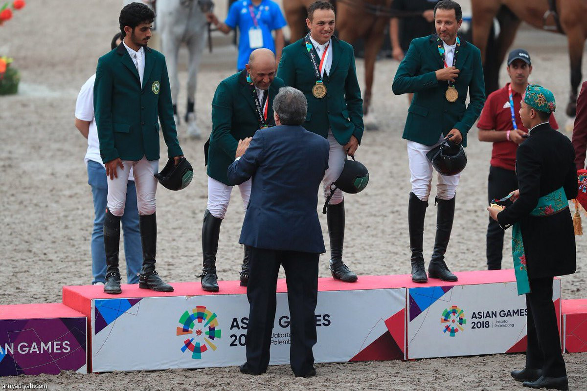 فرسان السعودية.. ذهب وبرونز