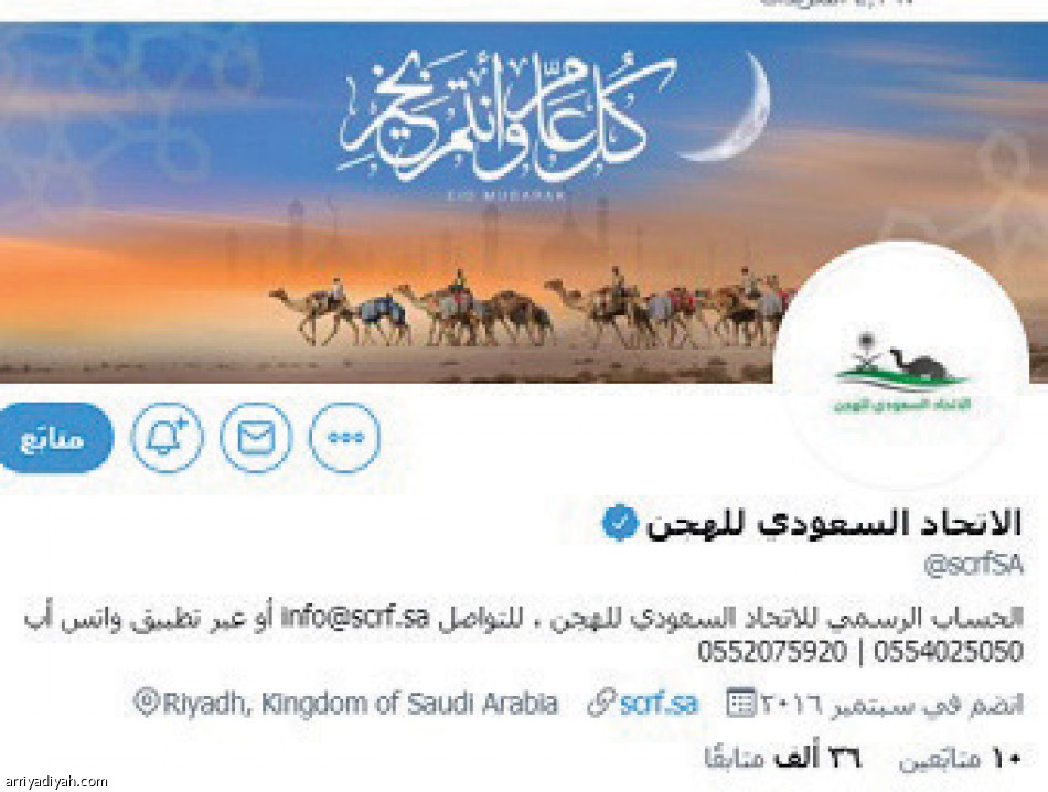 تويتر..
الرياضات الذهنية تتصدر