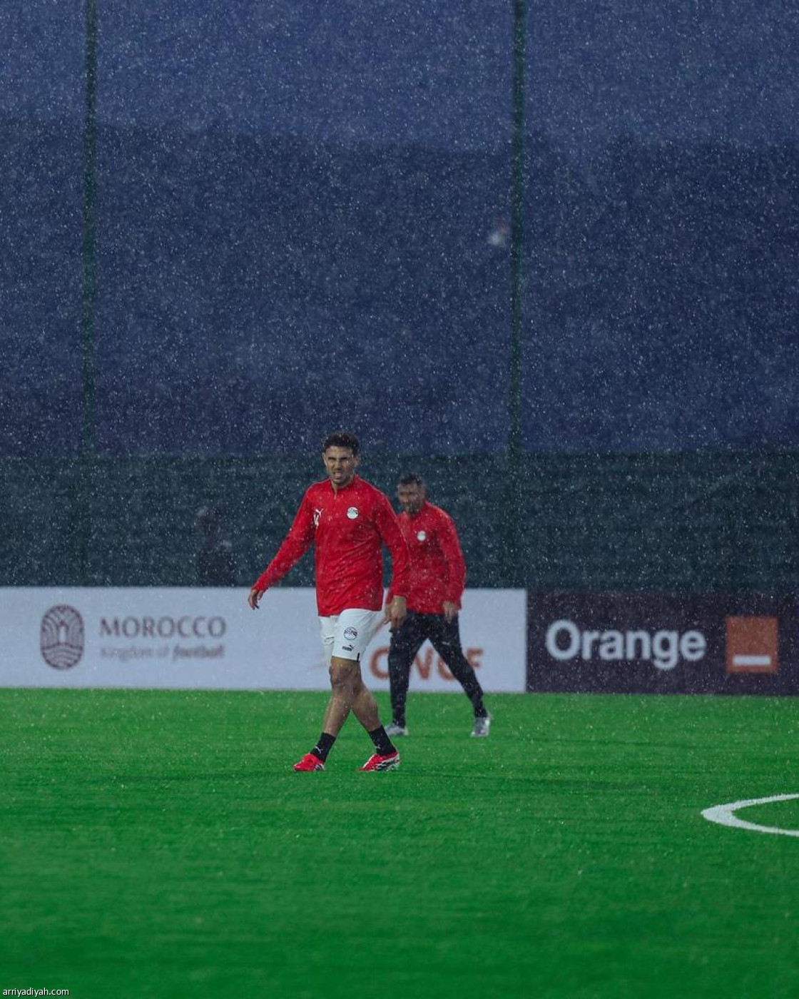 تحضير تحت الأمطار