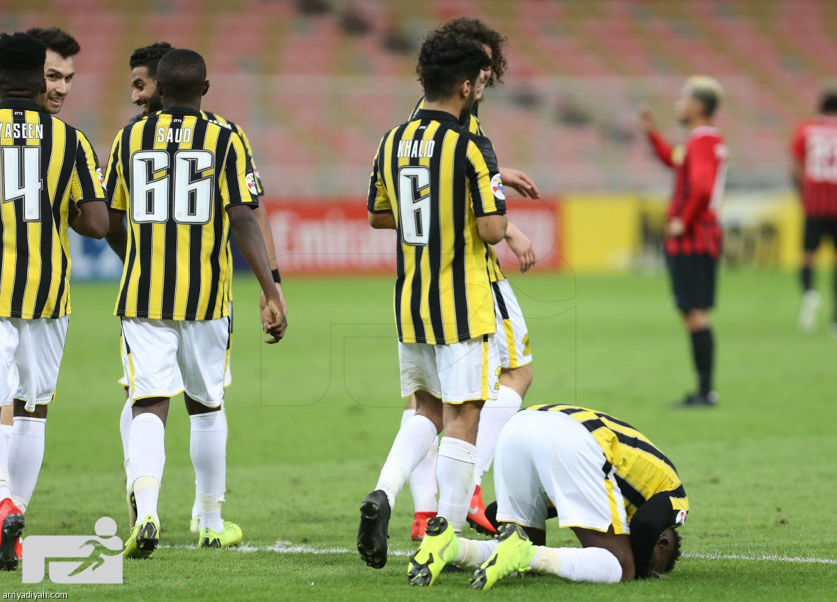 النمور تقتنص الريان