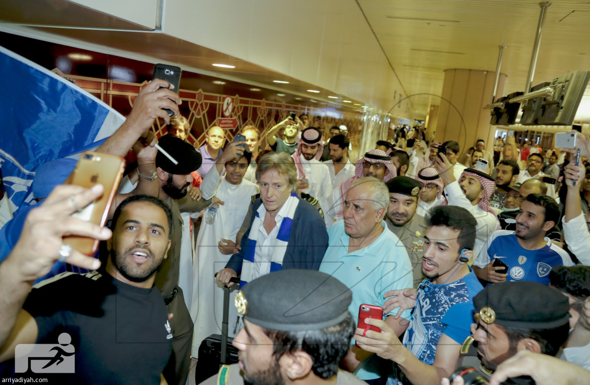 زفة هلالية لـ «خيسوس»