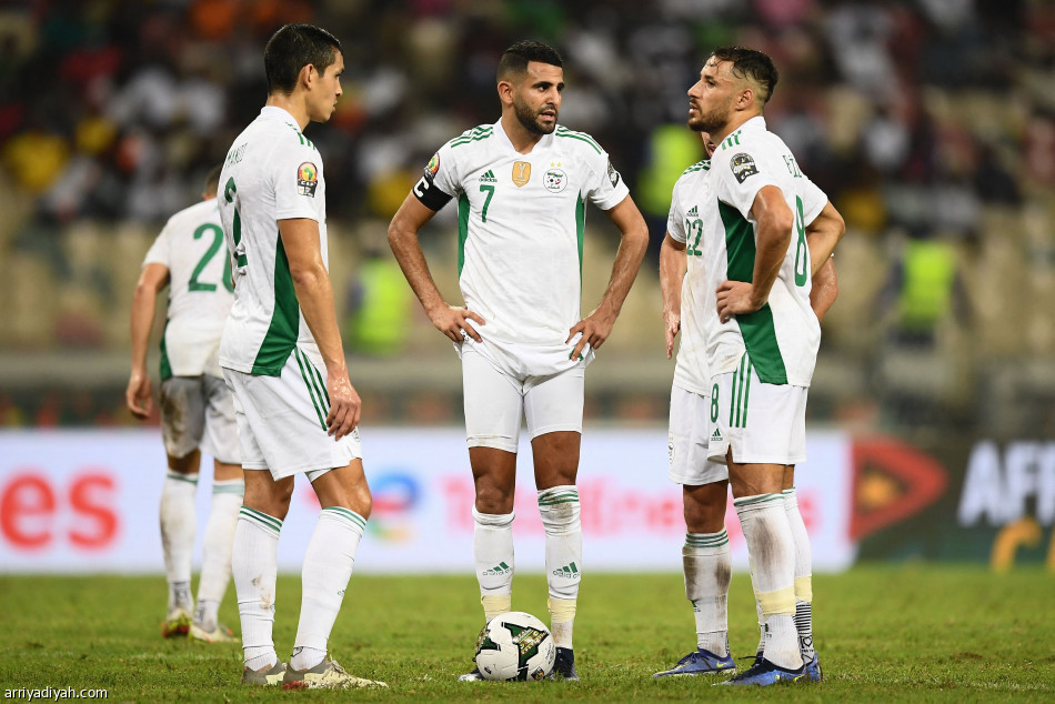 غينيا تكسر صمود الجزائر