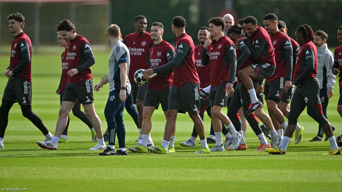 أرسنال يكثف الاستعداد