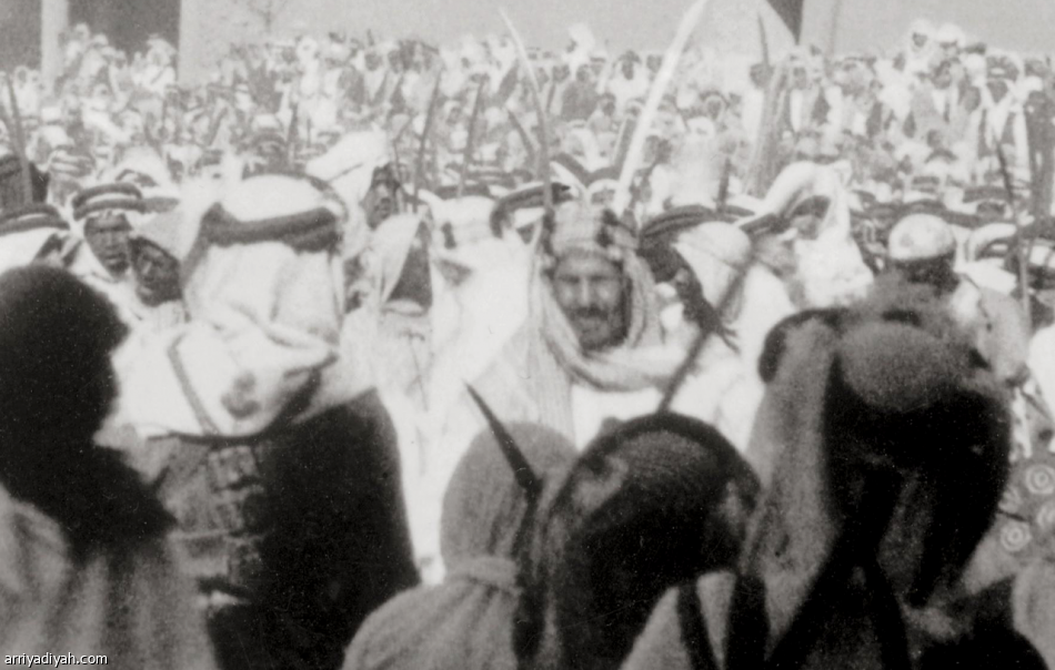 العرضة السعودية.. سيوف الملوك وحكاية وطن