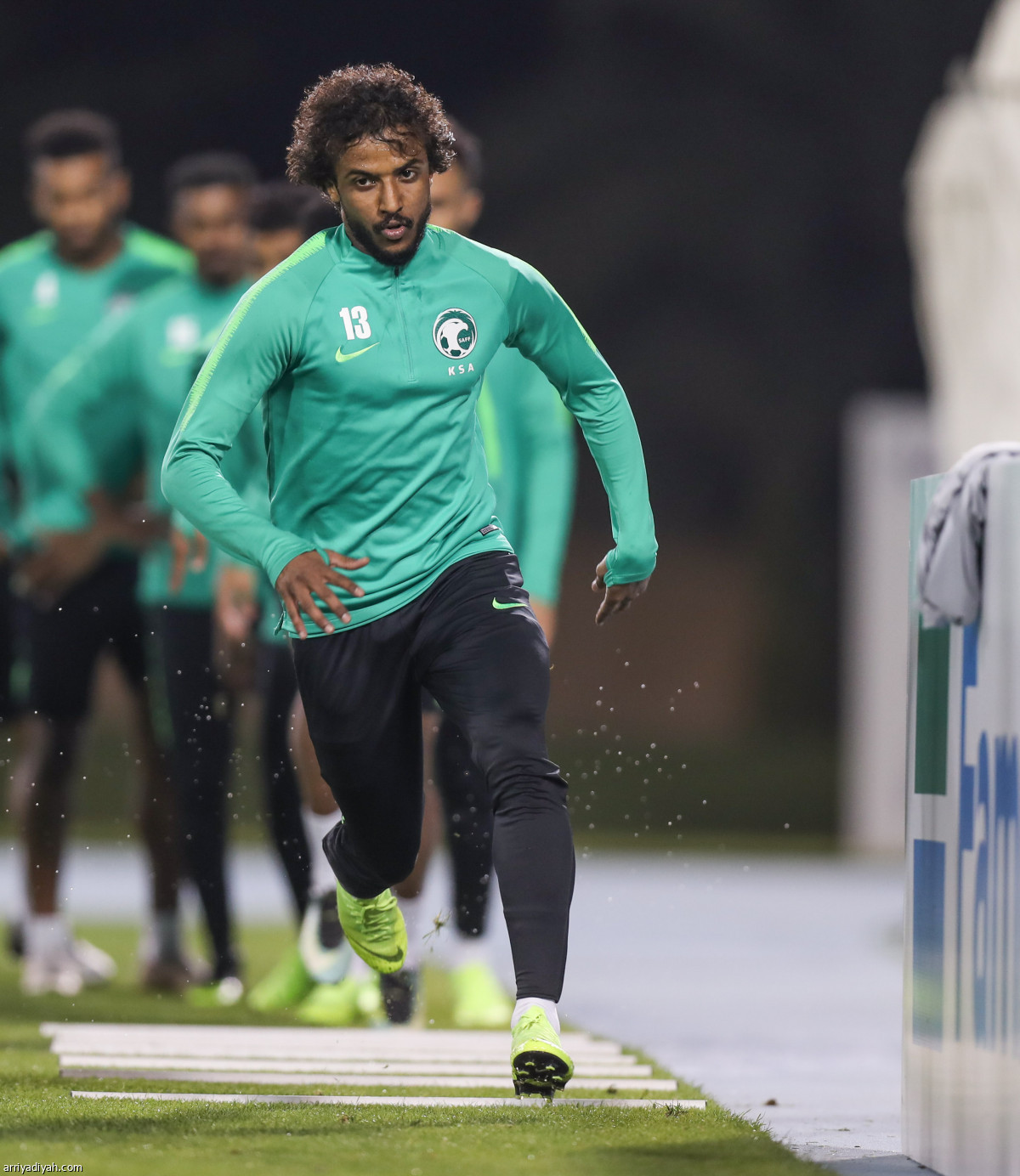 الأخضر يستعد لكوريا الشمالية