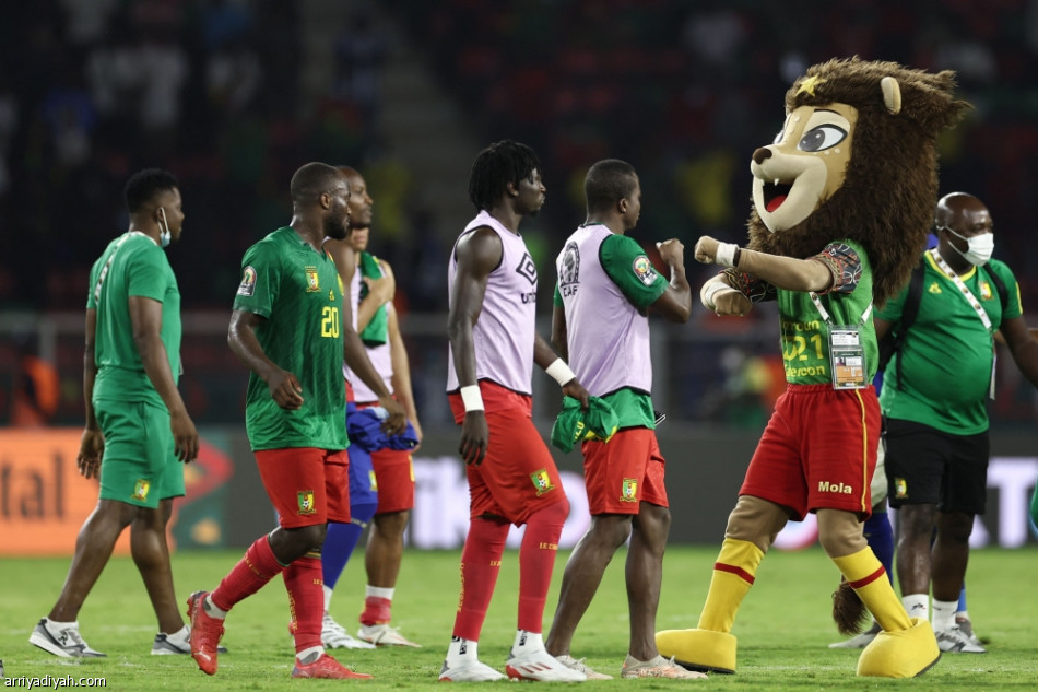 أمم إفريقيا.. أبوبكر يصعد بالكاميرون إلى ثمن النهائي