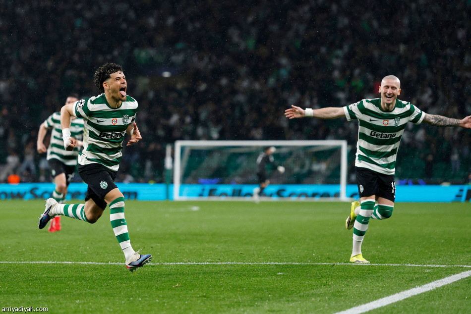 بعد 62 عاما.. سبورتينج يعيد ريمونتادا يونايتد