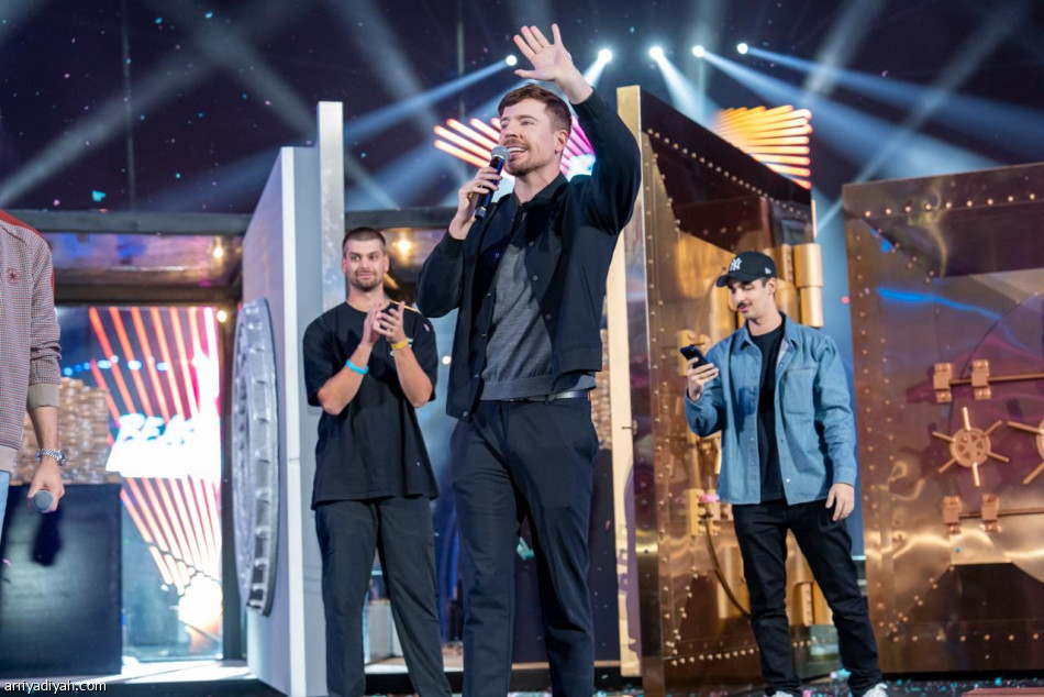 الجوائز تتجاوز مليوني ريال.. انطلاق «بيست لاند» بحضور «MrBeast»