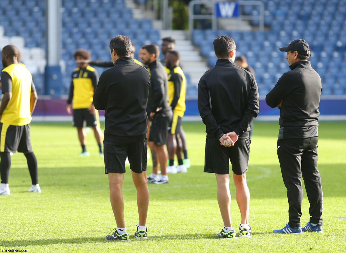 الأصفر يتحفز