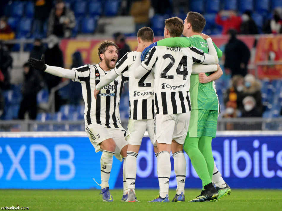 يوفنتوس يهزم روما في 7 دقائق
