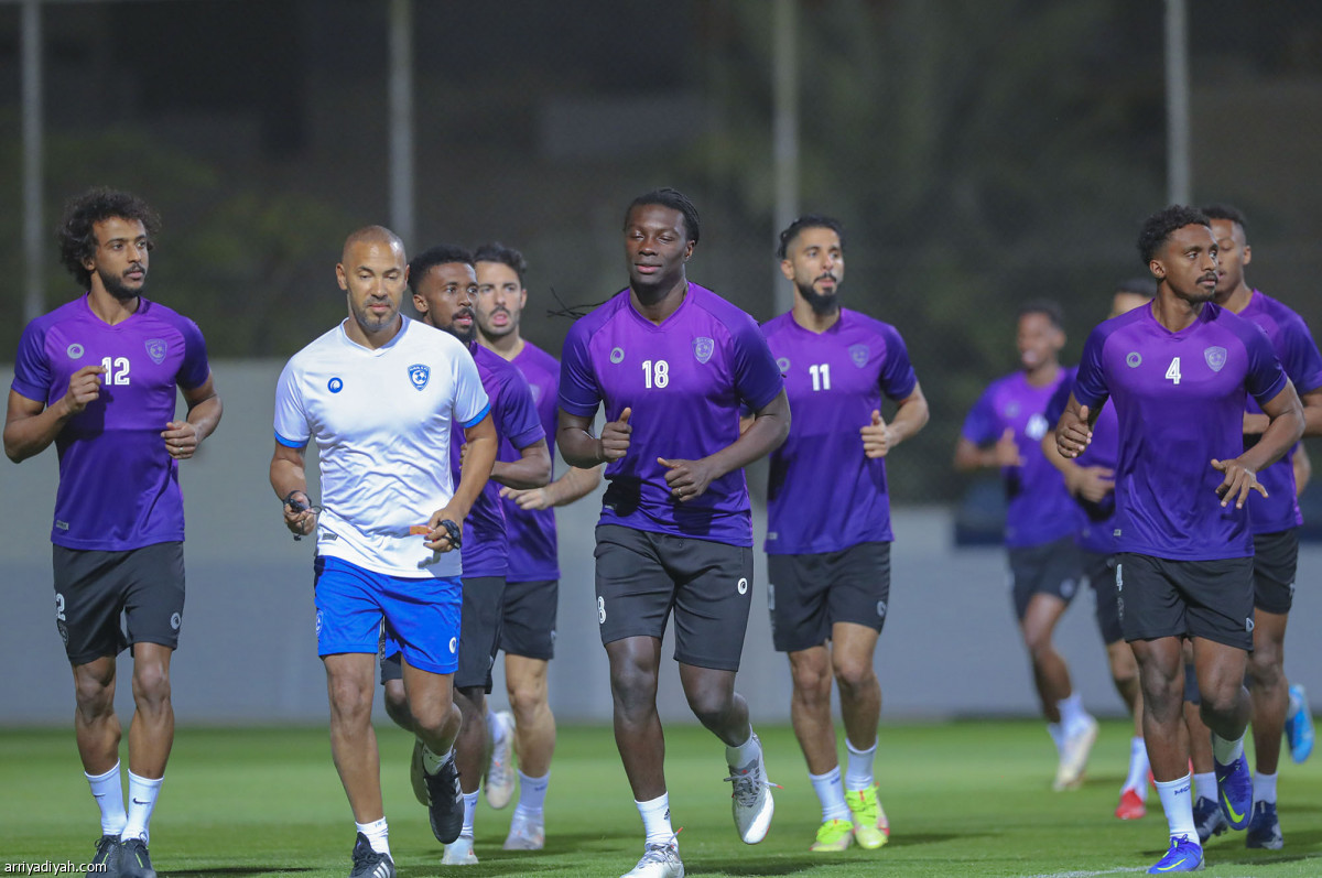 الهلاليون متحفزون