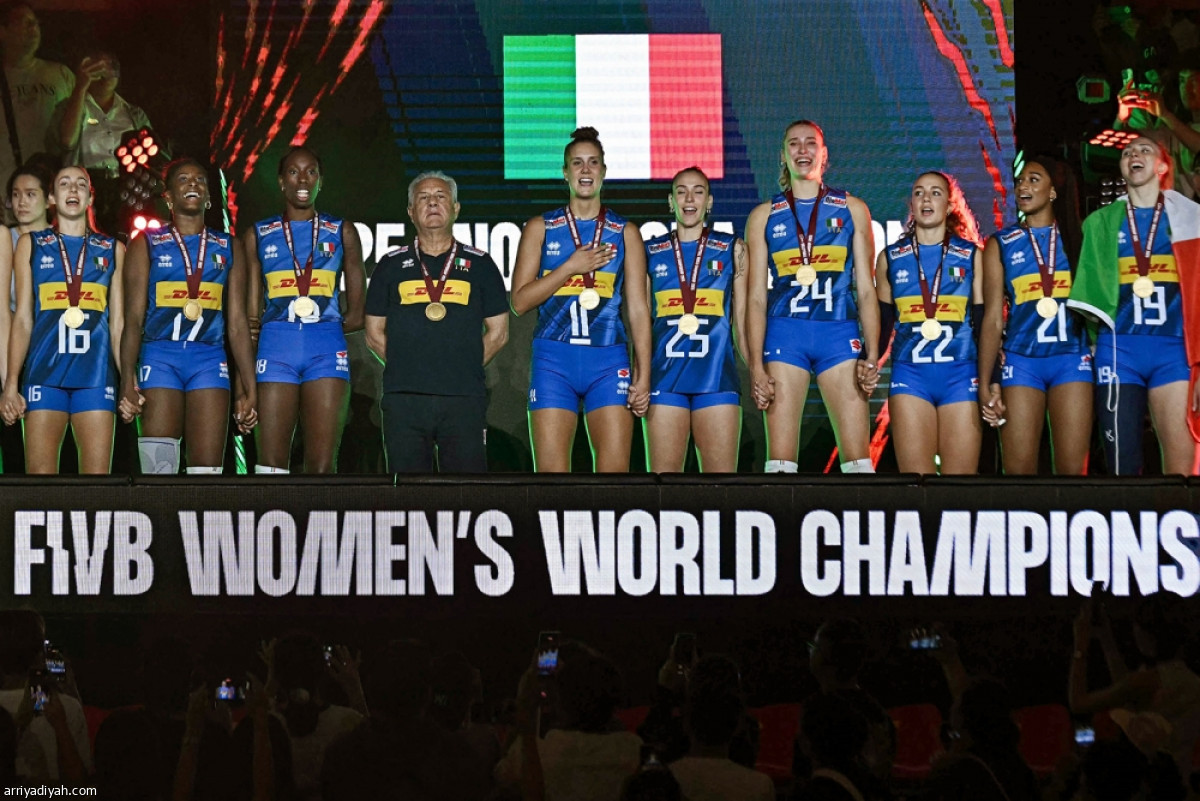 بطلات العالم