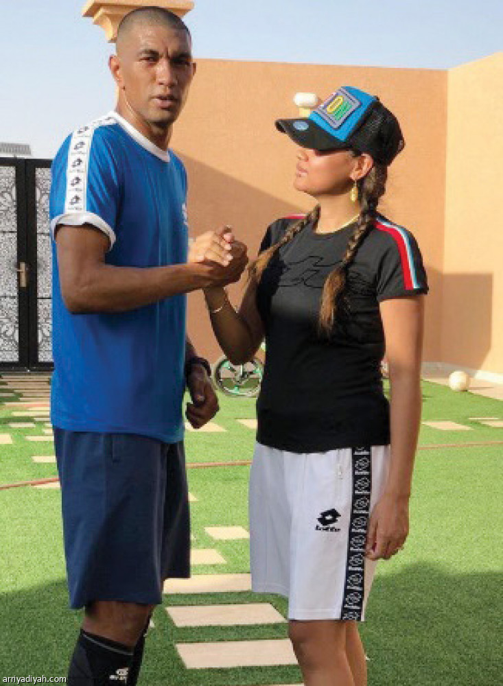 الأطفال والتدريبات
يوميات الأجانب في السعودية