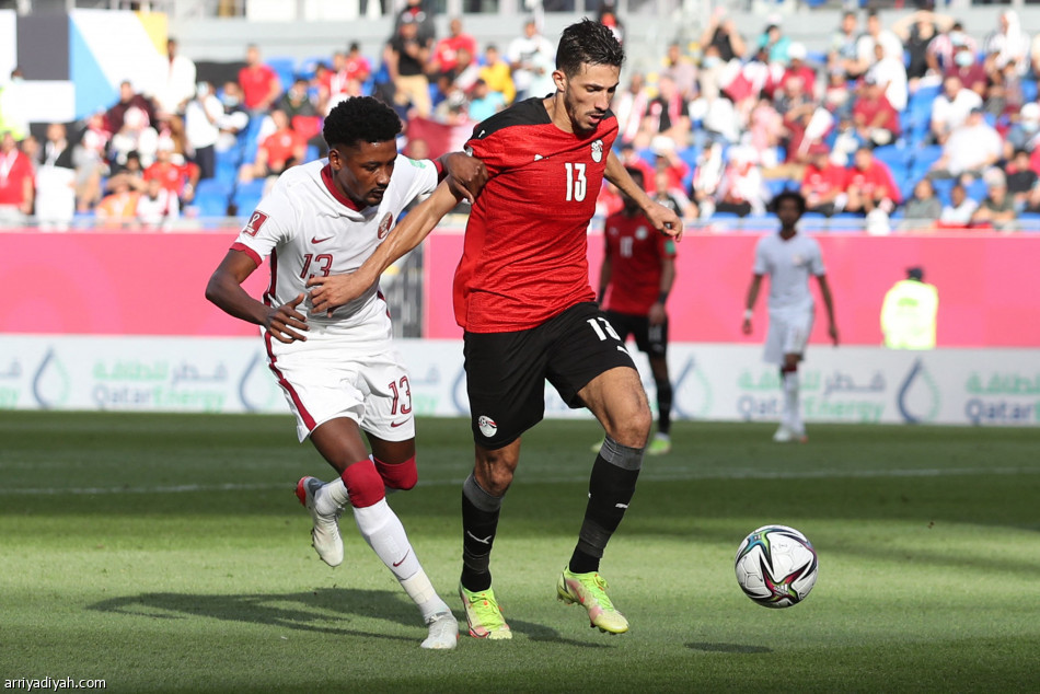 «الترجيحية» تمنح قطر برونزية العرب