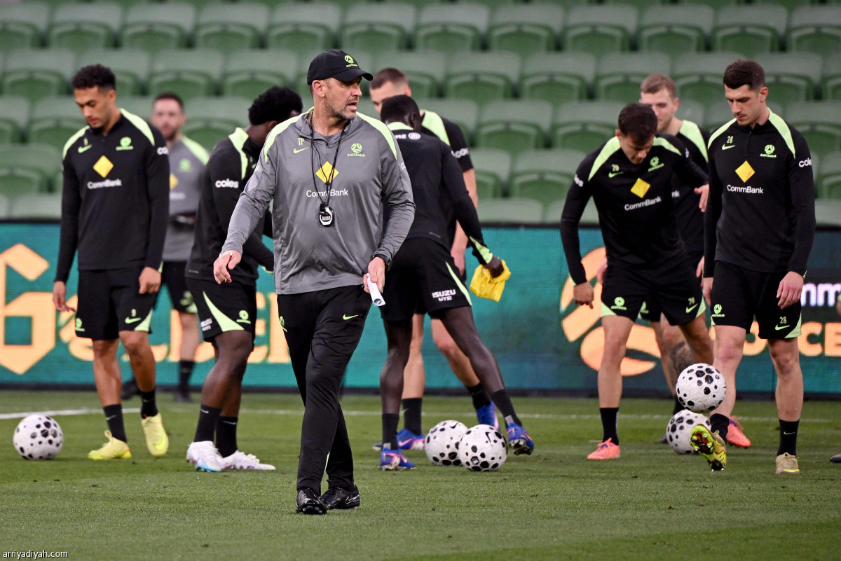 تأهب أستراليا وكوراساو